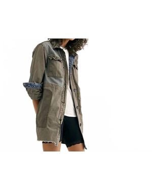 Free People Apollo Jacket - Black