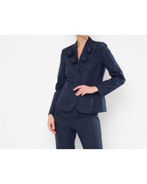Flora Bea Fallon Blazer - Blue