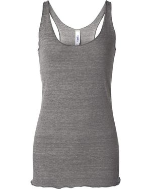 Bella Canvas Triblend Racerback Tank - Gray