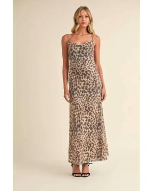 Klesis Barely Tamed Slip Dress - Natural