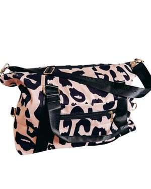 Prickly Pear Tx Wild Side Duffle Tote - Black