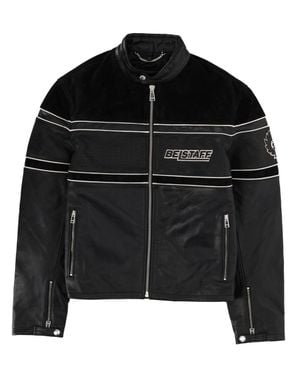 Belstaff Competition Speed Leather Jacket - Black