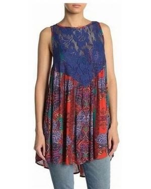 Free People Count Me - Blue
