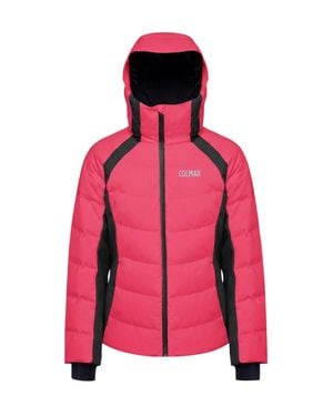 Colmar Technical Quilted Down Ski Jacket - Pink