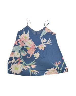 Flora Nikrooz Sleepwear Pajama Top - Blue