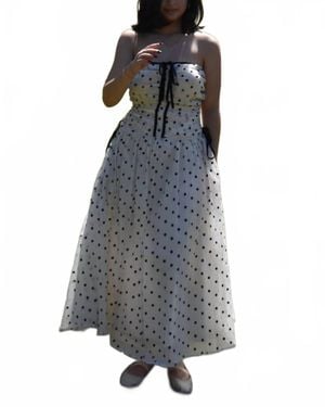 SOFIA The Label Giselle Maxi Dress - Gray
