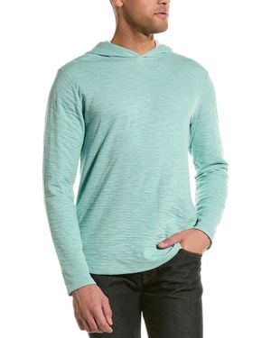 Vince Double Face Hooded Shirt - Green
