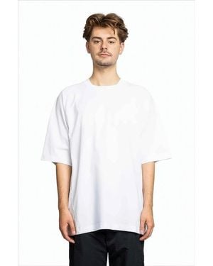 Jacquemus Minimalist Oversized Short-Sleeve T-Shirt - White
