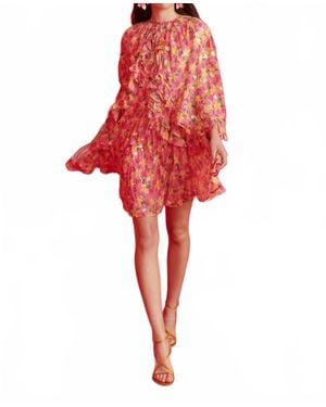 Celiab Vespera Dress - Red