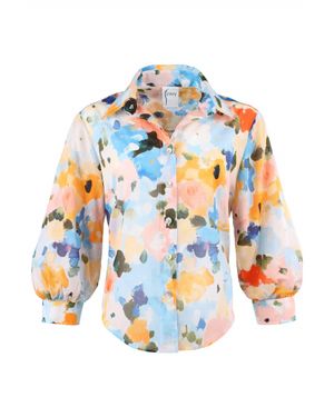 Finley Cora Shirt - White
