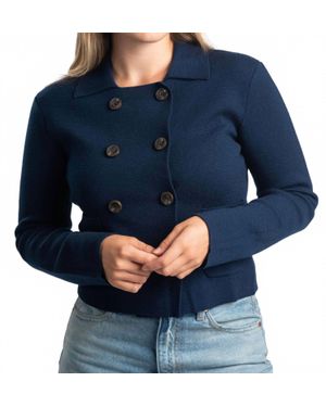 Baum und Pferdgarten Carolyn Double Breasted Blazer - Blue