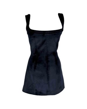 Galvan London London Spire Mini Dress - Blue