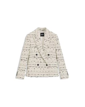 BOSS Regular-Fit Blazer - Natural