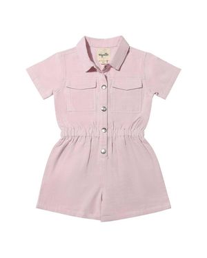 VIGNETTE Girl's Addison Romper - Purple