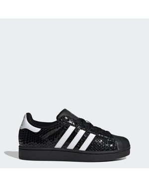 adidas Superstar Ii Shoes - Black