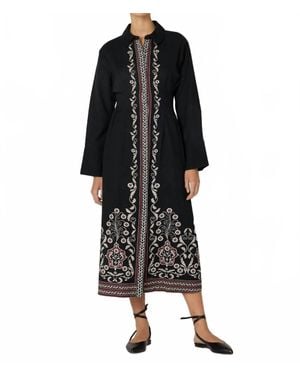 Cleobella Mirela Midi Dress - Black