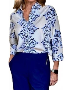 Lavi Cancun Top - Blue