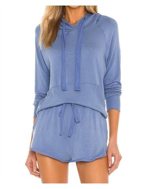LVHR Sabina Hoodie - Blue