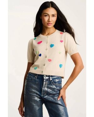 Lisa Todd Royal Flush Cardigan - Blue