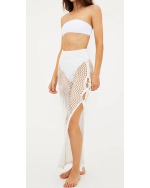 Beach Riot Deborah Skirt - White