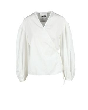 AVN Cotton Shirt - White