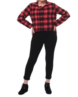 Tulip Clothing Minnie Jacket - Red