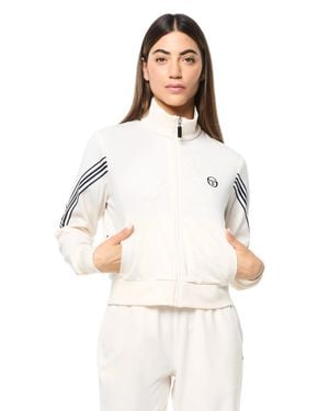 Sergio Tacchini Sole Track Jacket - White
