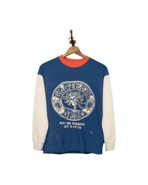 MadeWorn Long Sleeve Sweatshirt - Blue