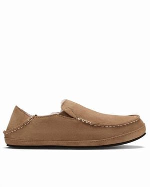 Olukai Nohea Slippers - Brown