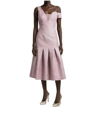 BethelHelena Tea Garden Dress - Pink