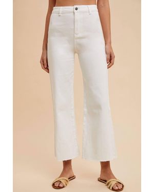 Anniewear The Jane Cropped Jean - Natural