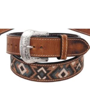 Twisted X Belt - Black