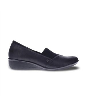 Revere Naples Stretch Loafers - Blue