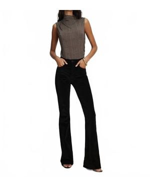 Veronica Beard Mylie Sleeveless Top - Black