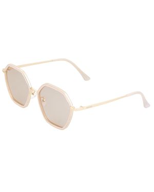 Bertha Ariana Polarized Sunglasses - White