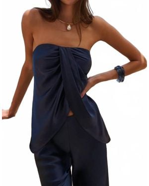 Cami NYC Bonita Strapless Camisole - Blue