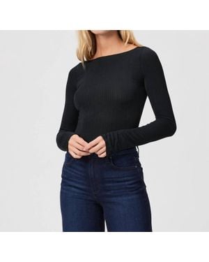 PAIGE Lucina Top - Blue