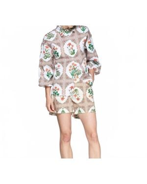 Vilagallo Sandra Short - Multicolor