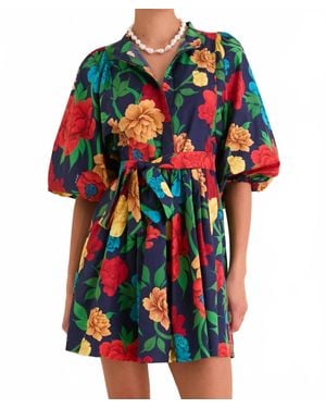 La DoubleJ Mini Portofino Dress - Red