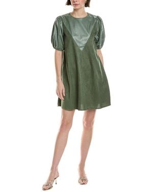 HL Affair Mini Dress - Green