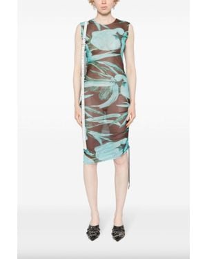 Louisa Ballou Heatwave Dress - Blue