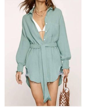 Heartloom Gellar Tunic - Blue