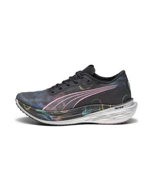 PUMA Deviate Nitro Elite 2 'Marathon Series' Running Shoes - Black