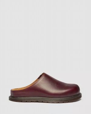 Dr. Martens San Mule Shoes - Brown