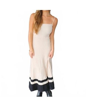 Olivaceous Kenzie Dress - White