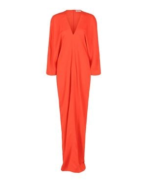 Ferragamo Maxi Dress - Red