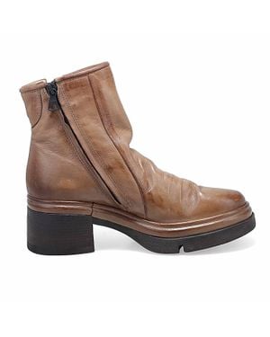 Miz Mooz Ethan Carton Boot - Brown