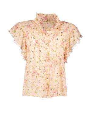 Bishop + Young Good Vibrations Summer Blazer - White