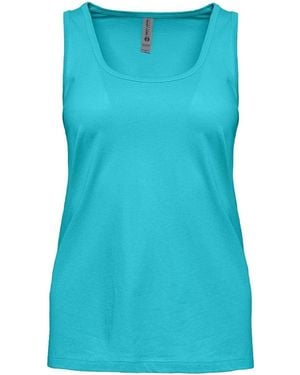 Next Level Cotton Tank - Blue