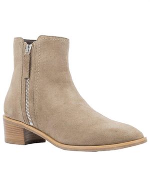 Aquatalia Romana Weatherproof Suede Boot - Natural